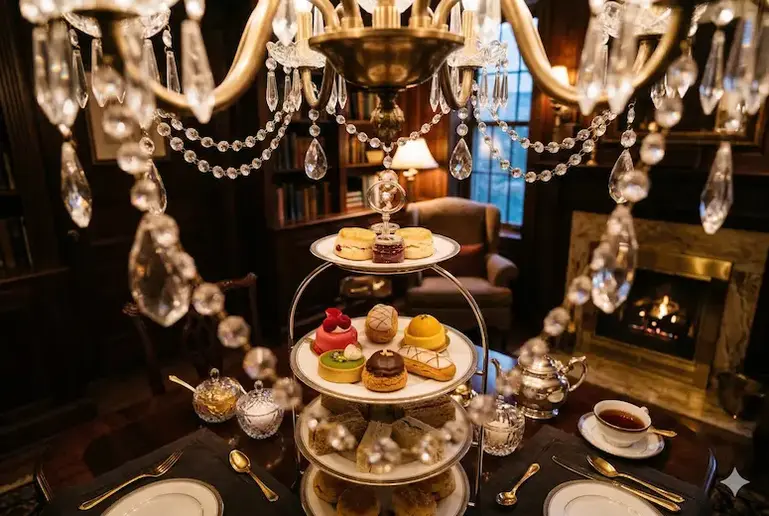 8 NYC Afternoon Teas: From Gilded Age Glitz to Brooklyn Cool article cover image